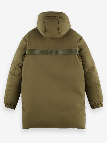 Scotch & Soda Khaki pánska zimná bunda Scotch & Soda