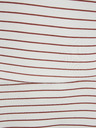 ONLY Biele pruhované šaty ONLY Felia