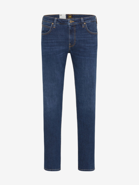 Lee Tmavomodré pánske džínsy slim fit strihu Lee Martha