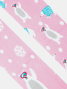 Fusakle Snowflake méďa Ponožky
