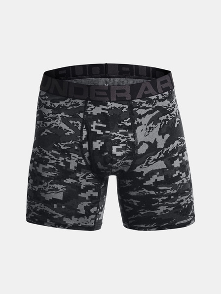 Under Armour Pánske boxerky Under Armour Cc 6In Novelty (3ks)