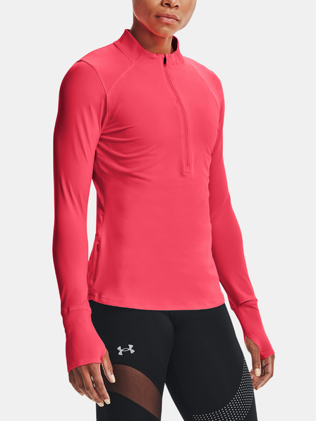 Under Armour Dámske tričko Under Armour Qualifier Run 2.0 1/2 Zip