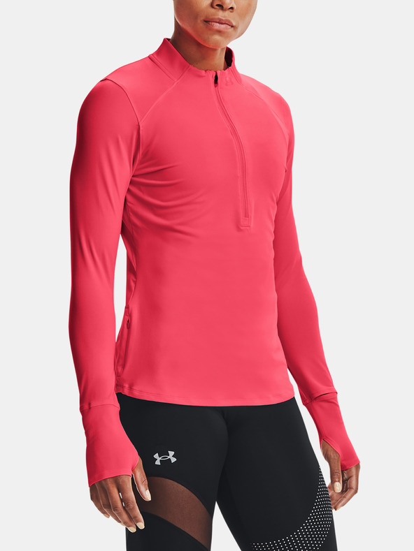 Under Armour Dámske tričko Under Armour Qualifier Run 2.0 1/2 Zip