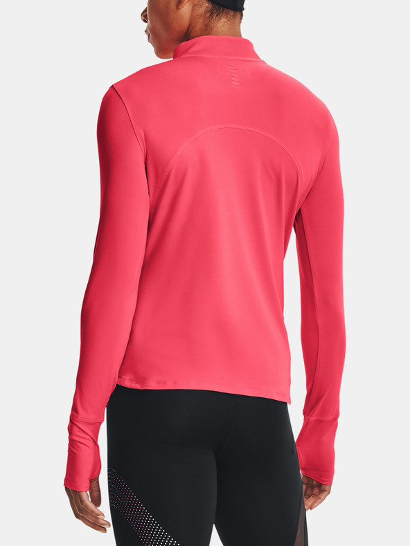 Under Armour Dámske tričko Under Armour Qualifier Run 2.0 1/2 Zip