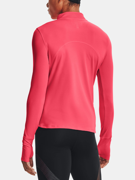 Under Armour Dámske tričko Under Armour Qualifier Run 2.0 1/2 Zip