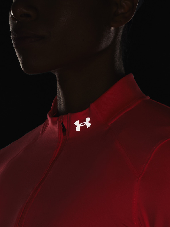 Under Armour Dámske tričko Under Armour Qualifier Run 2.0 1/2 Zip
