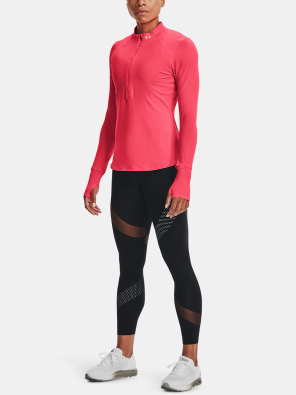 Under Armour Dámske tričko Under Armour Qualifier Run 2.0 1/2 Zip