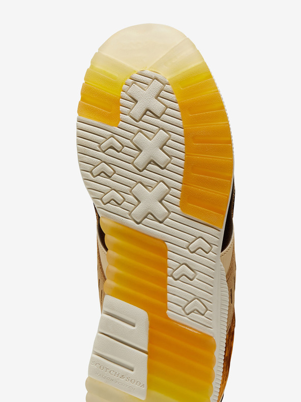 Scotch & Soda Horčicová Dámske tenisky Scotch & Soda