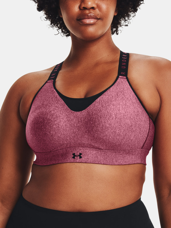Under Armour Dámska podprsenka Under Armour UA Infinity High Hthr Bra