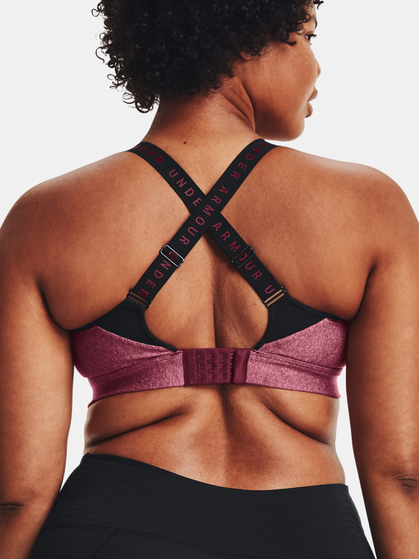 Under Armour Dámska podprsenka Under Armour UA Infinity High Hthr Bra