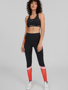 O'Neill Čierna dámska športová podprsenka O'Neill Active Sport