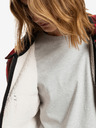 Quiksilver Červená pánska kockovaná košeľa Quiksilver