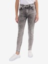 Diesel Diesel Slandy Šedé dámske orezané skinny fit džínsy