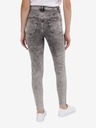 Diesel Diesel Slandy Šedé dámske orezané skinny fit džínsy
