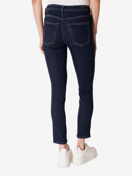 Diesel Diesel Babhila tmavomodré dámske skrátené skinny fit džínsy