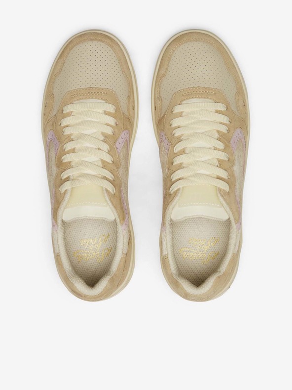 Scotch & Soda Béžové dámske tenisky Scotch & Soda