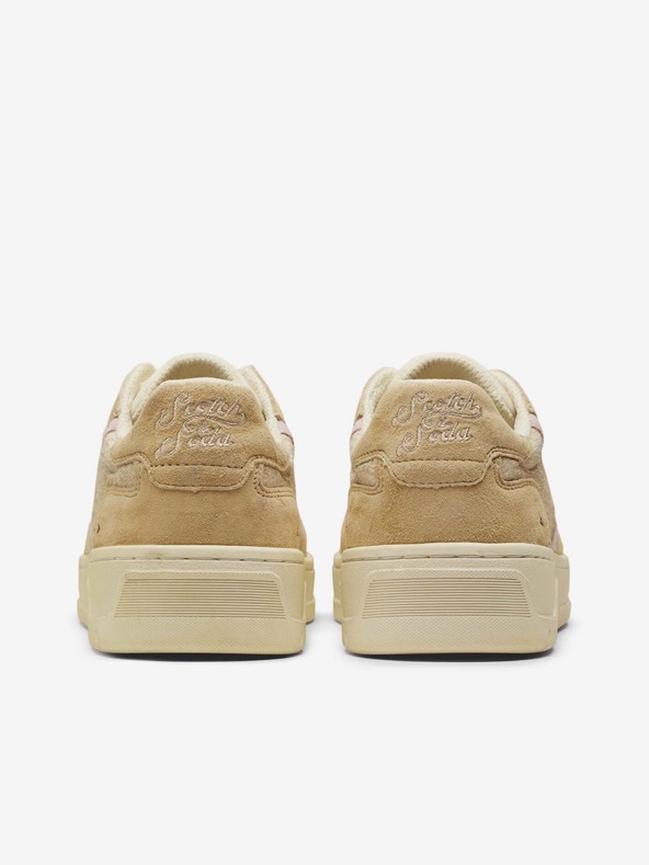 Scotch & Soda Béžové dámske tenisky Scotch & Soda