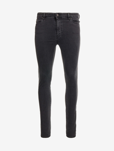 Diesel Diesel Tmavošedé dámske džínsy Skinzee-High Skinny Fit L