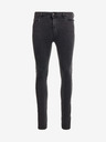 Diesel Diesel Tmavošedé dámske džínsy Skinzee-High Skinny Fit L