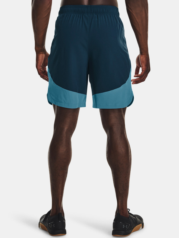 Under Armour Pánske kraťasy Under Armour UA HIIT Woven Colorblock Sts