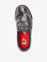 Diesel Tmavomodré dámske batikované slip on tenisky Diesel Flip
