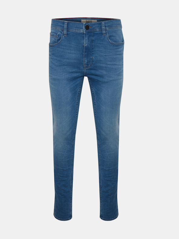 Blend Modré slim fit džínsy Blend