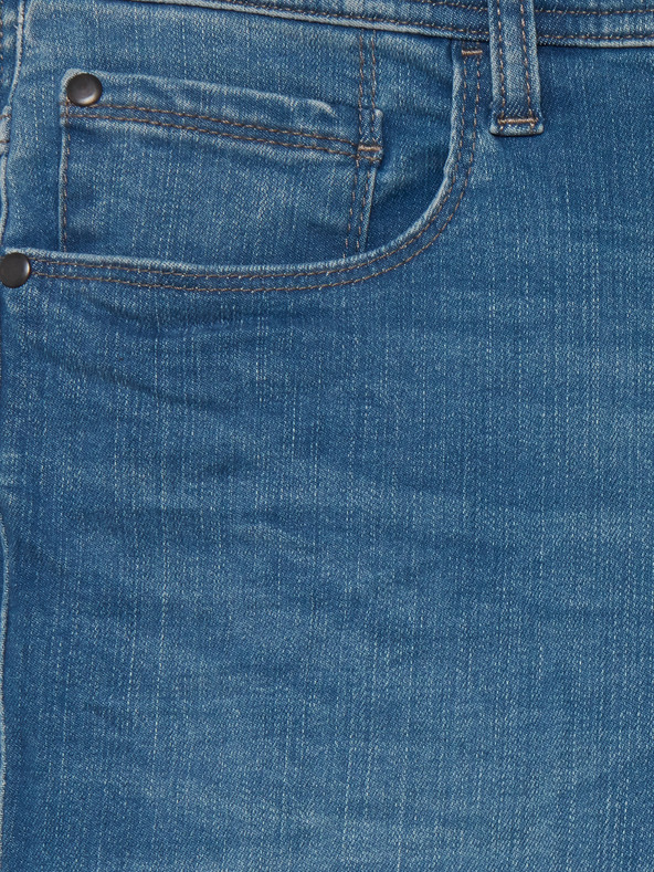 Blend Modré slim fit džínsy Blend