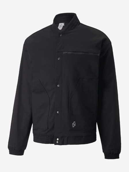 Puma Čierny pánsky bomber Puma x NJR