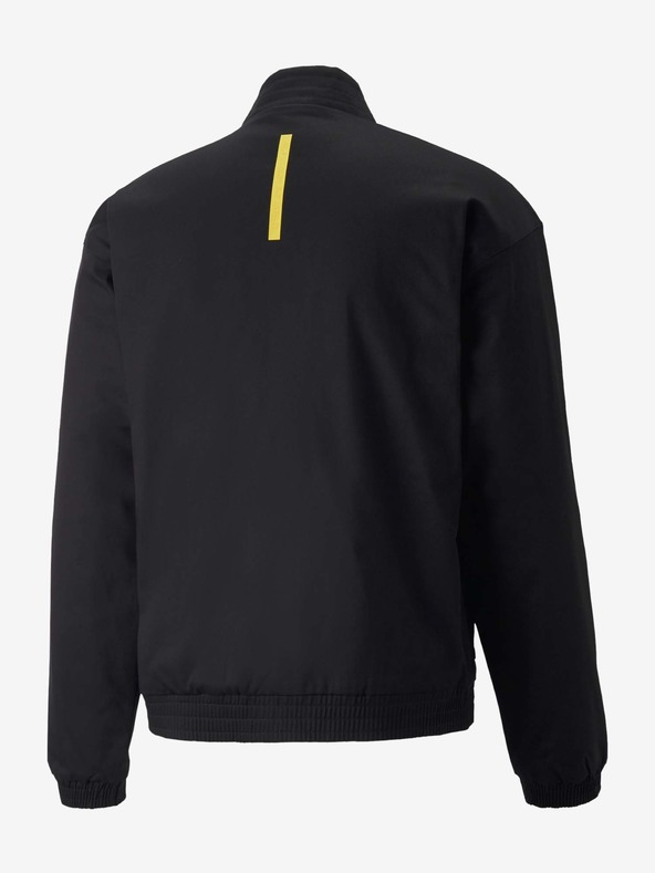 Puma Čierny pánsky bomber Puma x NJR