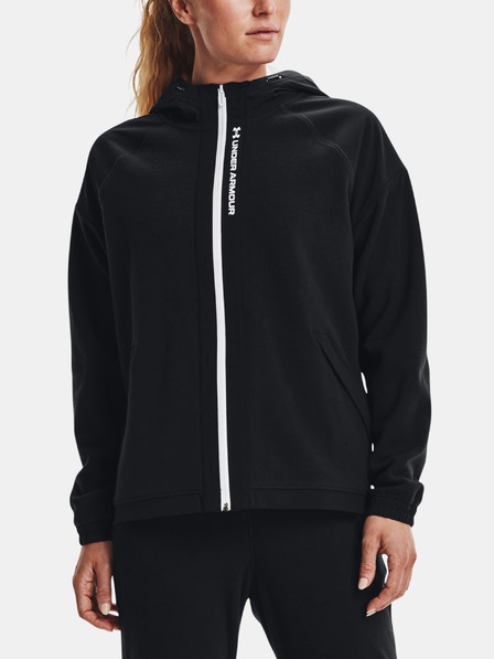 Under Armour Dámska mikina Under Armour Rush Fleece FZ Hoodie