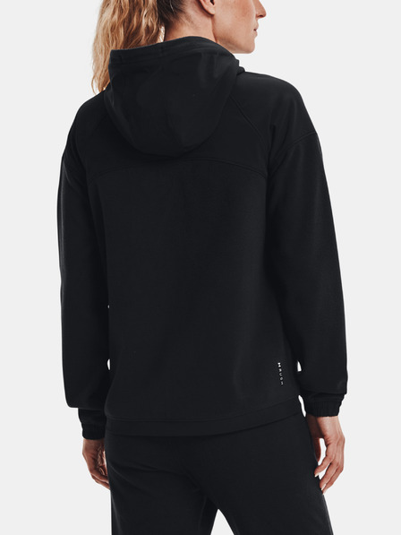 Under Armour Dámska mikina Under Armour Rush Fleece FZ Hoodie