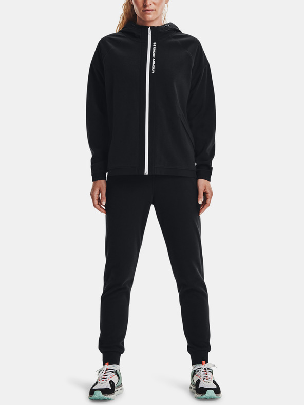 Under Armour Dámska mikina Under Armour Rush Fleece FZ Hoodie