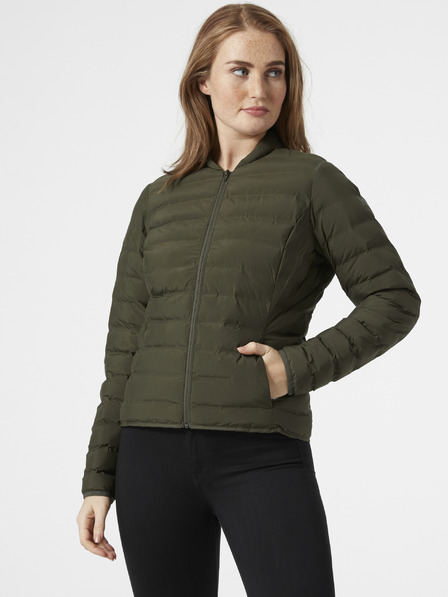 Helly Hansen Khaki dámska prešívaná bunda HELLY HANSEN