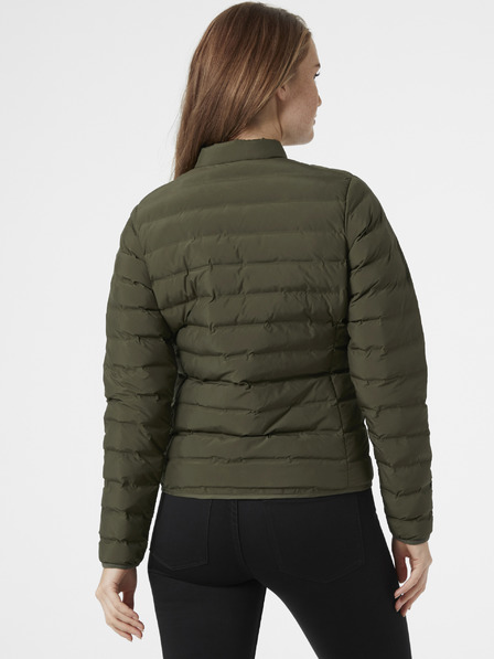 Helly Hansen Khaki dámska prešívaná bunda HELLY HANSEN