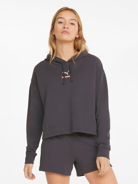 Puma Čierna dámska mikina Puma Better Hoodie