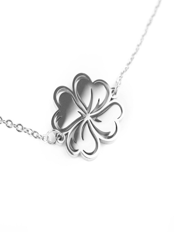 Vuch Lucky Silver Náhrdelník