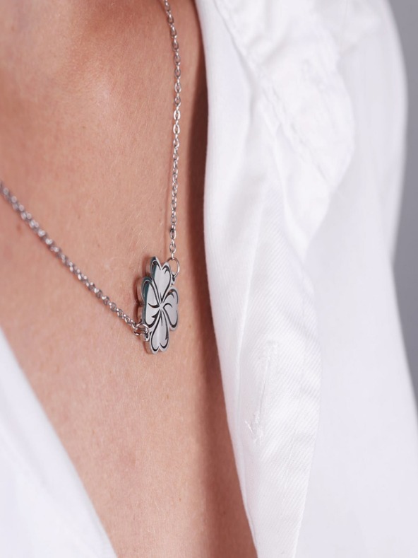 Vuch Lucky Silver Náhrdelník