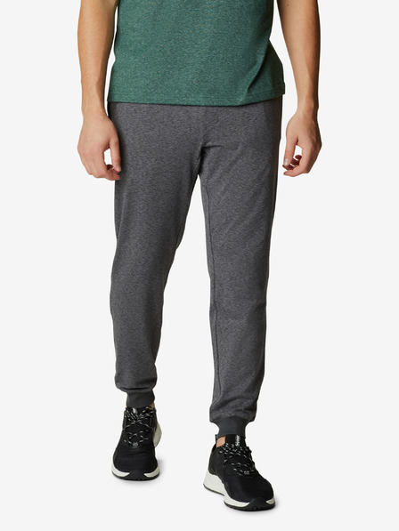 Columbia Tmavosivé pánske tepláky Columbia Tech Trail™ Knit Jogger