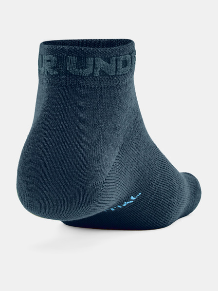Under Armour Unisexové ponožky Under Armour UA Essential Low Cut (3 páry)