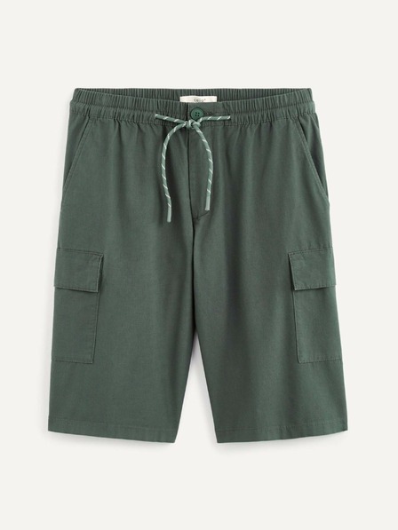 Celio Bavlnené šortky Rolver2bm Celio