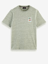 Scotch & Soda Zelené pánske tričko Scotch & Soda