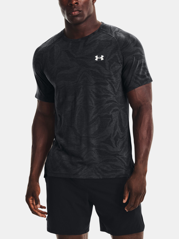 Under Armour Pánske tričko Under Armour UA Streaker Jacquard Tee
