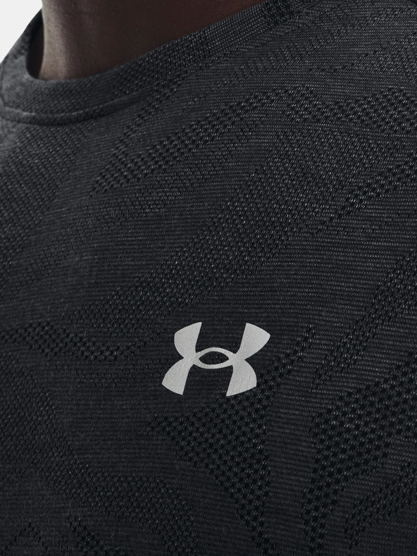 Under Armour Pánske tričko Under Armour UA Streaker Jacquard Tee