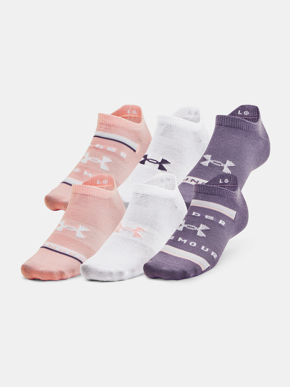 Under Armour Unisexové ponožky Under Armour UA Essential No Show (6 párov)