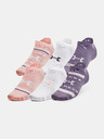 Under Armour Unisexové ponožky Under Armour UA Essential No Show (6 párov)