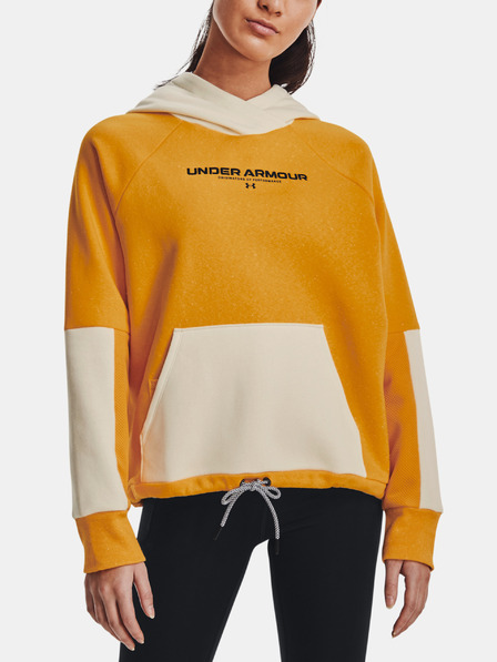 Under Armour Dámska mikina Under Armour Rival + Fleece Hoodie