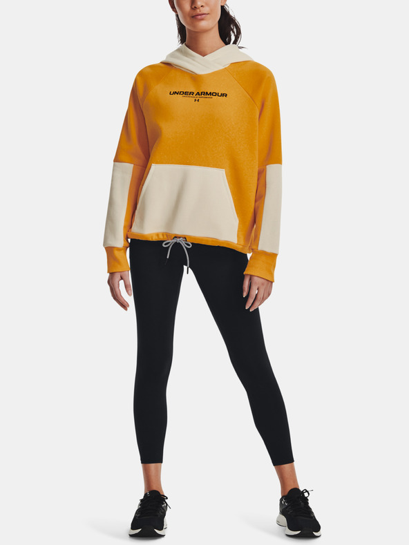 Under Armour Dámska mikina Under Armour Rival + Fleece Hoodie