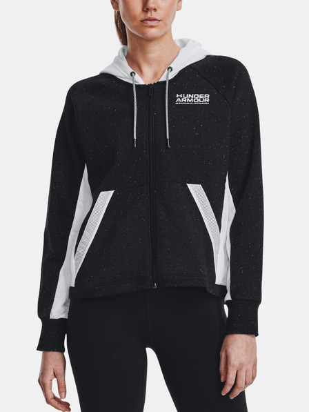 Under Armour Dámska mikina Under Armour Rival + FZ Hoodie