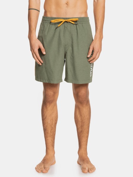 Quiksilver Plavky Quiksilver Khaki