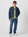 Pepe Jeans Tmavomodrá pánska bunda Pepe Jeans Lamar